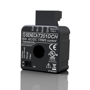 Seneca T201DCH AC/DC contactless TRMS current transducer