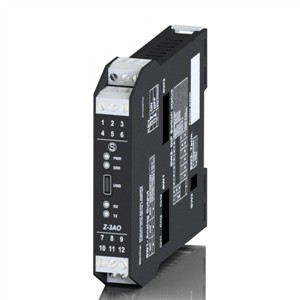 Seneca Z-3AO 3-CH analog output module / RS485 Turkey
