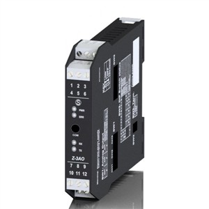 Seneca Z-3AO (Jack 3.5 RS232 front port) 3-CH analog output module / RS485 with front communication port