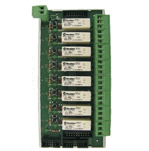 Seneca Z-8R-10A 8 relay board with 250 Vac - 10 A