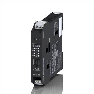 Seneca Z-KEY Modbus
        (HW rev. G0) 2-port ModBUS industrial gateway / serial device server