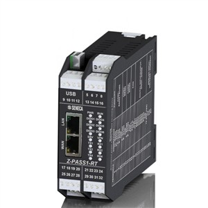 Seneca Z-PASS1-RT IIoT Edge Gateway, Serial Device Server with embedded I/O's