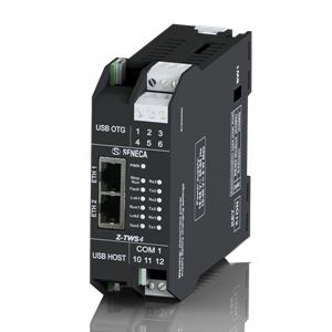 Seneca Z-TWS4-0 Controller unit IEC 61131, Straton IDE (product rev up to 12/2016)