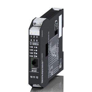 Seneca ZE-2AI
        (HW rev. D0x) 2 CH Analog input Modbus RTU - Modbus TCP-IP module