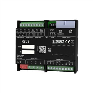 Seneca R203 Profinet
        (HW rev. D0) Profinet energy power meter with universal input