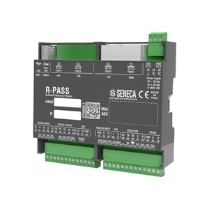 Seneca R-PASS-0-2-0 (-W-2-0)
        (HW rev. A0) IIoT Edge Gateway with built-in I/Os, datalogger, remote control functions, and VPN