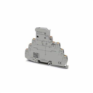 Seneca S400CL-1-N SPD with built-in status indicator and knife disconnect switch for a 2-wire potential-free signal circuit
