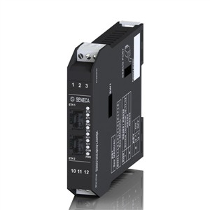 Seneca Z-KEY-2ETH MQTT Cloud
        (HW rev. C0) 2-port ModBUS to Cloud industrial gateway, dual Ethernet