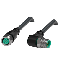 Pepperl+Fuchs V15-GV4A-BK8M-PUR-U-V15-WV4A
