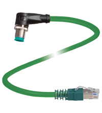 Pepperl+Fuchs V19S-180-W-10M-PUR-E2S-V45-G-Y