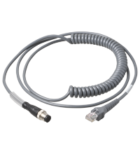 Pepperl+Fuchs V19S-G-1,7/3M-PVC-V50 Adapter cable, M12 8-pin to RS 232