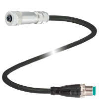 Pepperl+Fuchs V1B-G-BK25M-PUR-U/0,75-V1-G-Y1