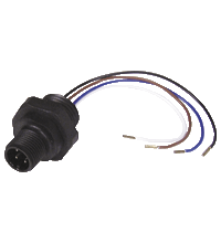 Pepperl+Fuchs V1S-K-M16P-50 Receptacles, M12/M16, 4-pin
