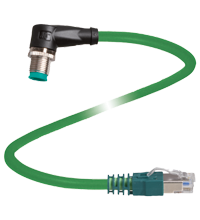 Pepperl+Fuchs V1SD-W-GN0,6M-PUR-E2S-V45-G
