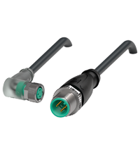 Pepperl+Fuchs V3-WM-E2-BK0,3M-PUR-U-V11-G