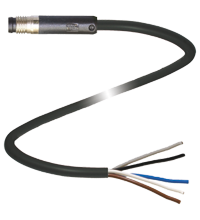 Pepperl+Fuchs V311S-GR-BK1M-PUR-U