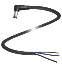 Pepperl+Fuchs V3S-WR-BK3M-PUR-U