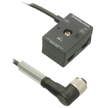 Pepperl+Fuchs VAZ-T1-FK-G10-5M-PUR-V1-W Splitter box G10, AS-Interface to 1x M12 round connector