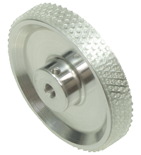 Pepperl+Fuchs 9109, 10 Measuring wheel for shaft diameter 10 mm