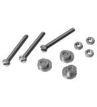 Pepperl+Fuchs 9311 Mounting set for the mounting bracket 9300