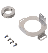 Pepperl+Fuchs ACC-PACK-ABS-_S_58 ø15 Accessory kit for ∅58 absolute rotary encoder with recessed hollow shaft 15 mm