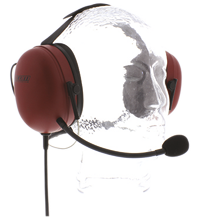 Pepperl+Fuchs Ex-TRA 30 EPH N Zone 2 ATEX Intrinsically Safe Headset for ATEX Zone 2, Neckband