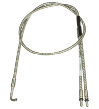 Pepperl+Fuchs FE-BAS6S-3 Glass fiber optic - diffuse with metal covering