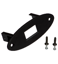 Pepperl+Fuchs Flush Mounting PIR20 Flush-mounted frame for sensors in the PIR20