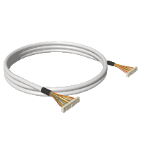 Pepperl+Fuchs HiACA-UNI-FLK34-FLK34-2M0 HART Connection Cable, length: 2 m