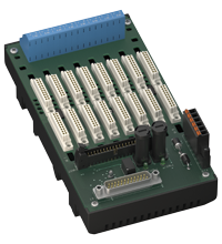 Pepperl+Fuchs HiCTB08-FBM-RSC-SP-IO08-Y1 Connection