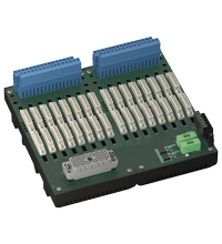 Pepperl+Fuchs HiCTB16-TRX-RAC-PL-DO16 Connection