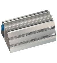 Pepperl+Fuchs K-DUCT-BU Profile rail, wiring comb field side, blue