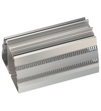 Pepperl+Fuchs K-DUCT-GY Profile rail, wiring comb field side, gray