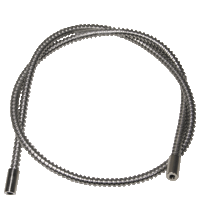 Pepperl+Fuchs KM6-0,5 Metal protection for plastic fiber optics M6 x 05 m