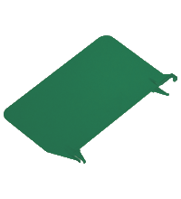 Pepperl+Fuchs LB9182A Separation wall for mounting on LB backplanes, color: green