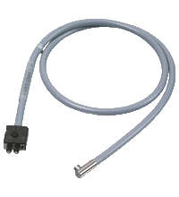 Pepperl+Fuchs LLR 04-1,6-0,9-QW 1X4 Glass fiber optic - diffuse with metal silicone covering