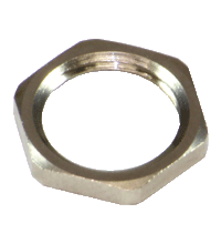 Pepperl+Fuchs LOCKNUT PG9 NICKEL BRASS Nut, nickel-plated brass