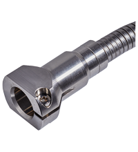 Pepperl+Fuchs MEC-VIM6-V4A-4.5 Flexible metal conduit 45 m for VIM6 vibration sensors