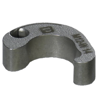 Pepperl+Fuchs MH V1-BIT M12-W14-HEX Plug-in attachment for M12 with hex stainless steel knurled nut