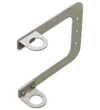 Pepperl+Fuchs MH-UDB02 Mounting bracket for double sheet metal monitor