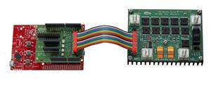 Infineon R 48V BATT SWITCH10 48V Battery switch with core-less hall based sensor and shunt current measurement – Reference Design