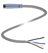 Pepperl+Fuchs ML29 Kupplungsdose 3m 4polig Female cordset with 3 m cable for ML29 series sensors