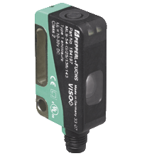 Pepperl+Fuchs ML9-54-G/25/110/123/143 Retroreflective sensor with polarization filter for clear object detection