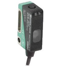 Pepperl+Fuchs ML9-54-G/25/136/115 Retroreflective sensor with polarization filter for clear object detection