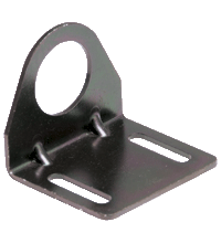 Pepperl+Fuchs MPZB01 Mounting bracket with vertical slots