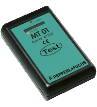 Pepperl+Fuchs MT 01 Magnet system tester for magnet systems in hydraulic cylinders
