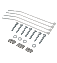 Pepperl+Fuchs Mounting Set AL2109 lateral Mounting aid