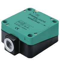 Pepperl+Fuchs NCN50-FP-W-P2 Switching function
