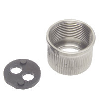 Pepperl+Fuchs OLA18 Adapter Adaptor for connecting fiberoptic cables to photoelectric sensors