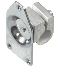 Pepperl+Fuchs OMH-09 Mounting bracket for Sensors series MLV41 for M12 rod mounting